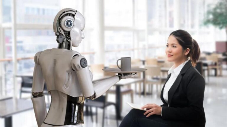 Robot Waiter Future of Food Service in 2023