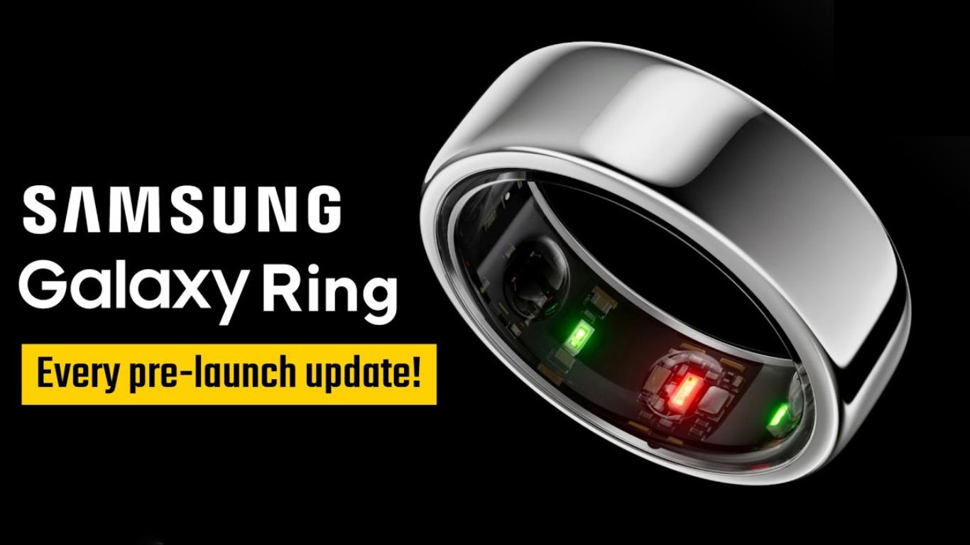 Samsung Galaxy Ring: Wearable that Interacts with Technology