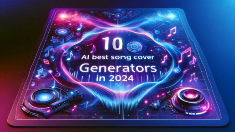 10 Best AI Song Cover Generator in 2024