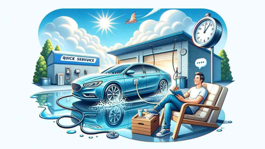 Benefits of Automatic Car Washes for Car Owners
