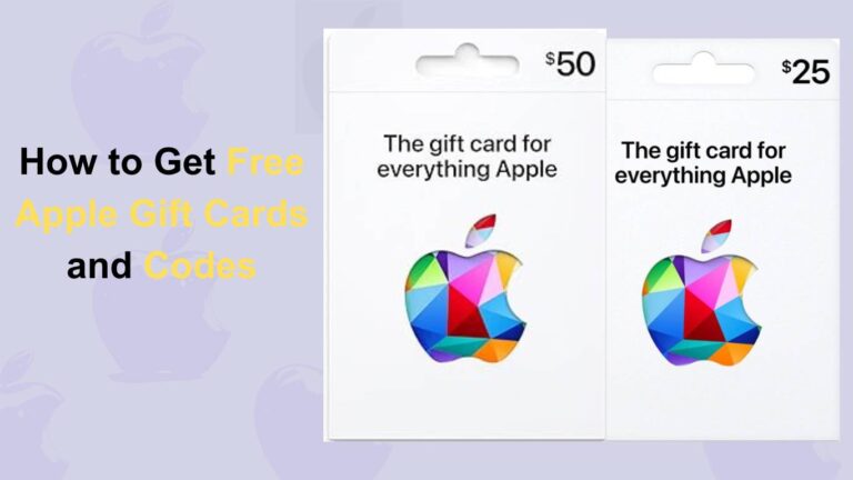 How to Get Free Apple Gift Cards and Codes in 2024