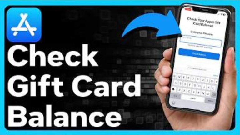 How to check your Apple gift card balance | iTune Gift Card