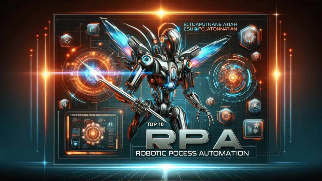 Top 10 RPA Tools in 2024
